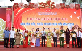 CHUNG KHẢO HỘI THI BÁO CÁO VIÊN, TUYÊN TRUYỀN VIÊN GIỎI PHƯỜNG CỬA NAM NĂM 2026 – LAN TỎA BẢN LĨNH, TRÍ TUỆ VÀ NHIỆT HUYẾT CHÍNH TRỊ