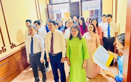 PHƯỜNG CỬA NAM DÂNG HƯƠNG, SINH HOẠT TRUYỀN THỐNG TẠI DI TÍCH LỊCH SỬ 5D HÀM LONG