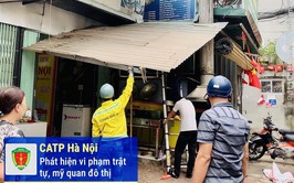 Ngọc Hà: Tiếp tục ra quân xử lý vi phạm trật tự đô thị, giữ gìn đường thông hè thoáng
