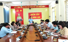 Hòa Lạc tổ chức hội nghị liên tịch chuẩn bị kỳ họp thứ Hai HĐND xã khóa II