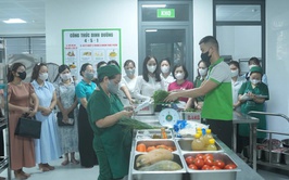 Trường Mầm non Ánh Sao tổ chức chương trình tham quan, kiến tập mô hình bếp ăn tập thể đảm bảo an toàn thực phẩm năm học 2025-2026.