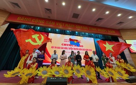 Phường Việt Hưng tổ chức tổng duyệt chương trình Hội thi Báo cáo viên, Tuyên truyền viên giỏi năm 2026.