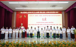 HẠ BẰNG: 72 HỌC SINH TIÊU BIỂU ĐƯỢC VINH DANH TẠI LỄ TUYÊN DƯƠNG NĂM HỌC 2025–2026