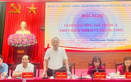 Phường Phú Diễn: Nhiều chỉ số vượt mốc 50%, tạo đà bứt phá quý II/2026