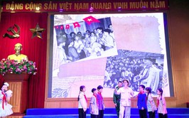 Thiếu nhi Thanh Xuân kể chuyện Bác Hồ
