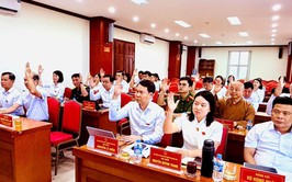 HĐND phường Hoàng Mai quyết nghị các nội dung quan trọng về đầu tư công