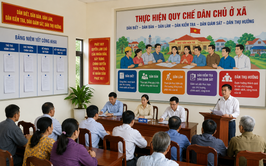 Kế hoạch triển khai lấy ý kiến Nhân dân về dự thảo
Quy chế thực hiện dân chủ ở xã Ô Diên