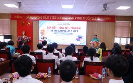 Phường Thanh Xuân trao giải Kỳ thi Olympic lớp 7, lớp 8
cấp Trung học cơ sở năm học 2025 - 2026