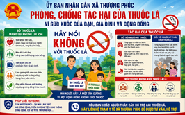 Hưởng ứng Ngày Thế giới không thuốc lá 31/5/2026: Chung tay vì một cộng đồng không khói thuốc