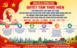Thượng Phúc đẩy mạnh tuyên truyền, triển khai các nghị quyết, quy định của Trung ương khóa XIV gắn với nhiệm vụ phát triển địa phương