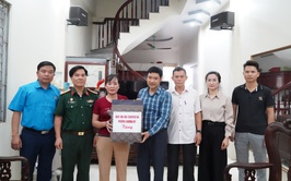 Lan tỏa nghĩa tình với người bị tai nạn lao động
