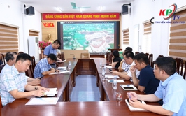 Xã Kiều Phú làm việc với các đơn vị liên quan nhằm tháo gỡ khó khăn về hạ tầng tại khu vực dự án Bảo tàng Thiên nhiên Việt Nam