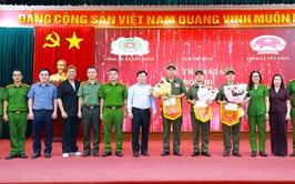 Tin Hình: Hội thi “Lực lượng tham gia bảo vệ an ninh, trật tự ở