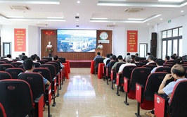 Xuân Mai tổ chức hội nghị công bố Quy hoạch chi tiết Trường Đại học Lâm nghiệp, tỷ lệ 1/500