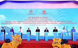 Hà Nội khởi công Dự án trục không gian Quốc lộ 1A với tổng vốn đầu tư gần 162.000 tỷ đồng