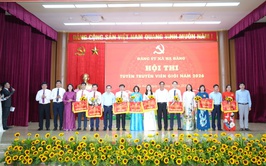 HỘI THI TUYÊN TRUYỀN VIÊN GIỎI XÃ HẠ BẰNG NĂM 2026: LAN TỎA NGHỊ QUYẾT, KẾT NỐI Ý ĐẢNG VỚI LÒNG DÂN