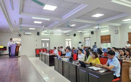 UBND phường Giảng Võ tổ chức khóa đào tạo chuyên sâu về Dữ liệu dùng chung và ứng dụng Trí tuệ nhân tạo (AI)