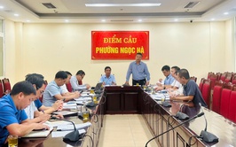 Ngọc Hà: Phấn đấu hoàn thành bàn giao mặt bằng các dự án trọng điểm trước ngày 30/5/2026