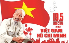 Kỷ niệm 136 năm ngày sinh Chủ tịch Hồ Chí Minh (19/5/1890 - 19/5/2026) và 115 năm Ngày Bác Hồ ra đi tìm đường cứu nước (05/6/1911 - 05/6/2026): Nhớ về Bác - Lãnh tụ vĩ đại của dân tộc Việt Nam!
