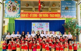 TRƯỜNG MẦM NON HỒNG KỲ B – RỰC RỠ SẮC MÀU TUỔI THƠ