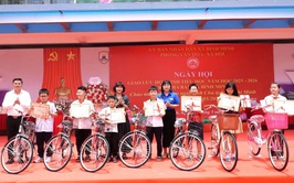 Bình Minh lan tỏa tinh thần hiếu học từ chương trình giao lưu học sinh tiểu học