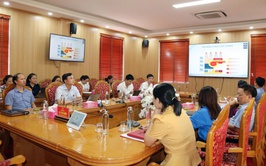 Xã Quảng Bị tham dự tập huấn, triển khai thử nghiệm hệ thống Trung tâm điều hành thông minh IOC của Thành ủy Hà Nội