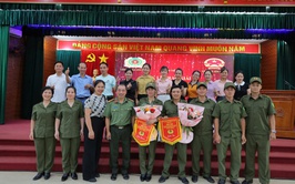 Phú Nghĩa xuất sắc giành giải Ba Hội thi “Lực lượng tham gia bảo vệ an ninh, trật tự ở cơ sở giỏi” năm 2026