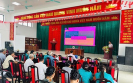 Xã Mỹ Đức: Tập huấn nghiệp vụ tín dụng chính sách xã hội năm 2026