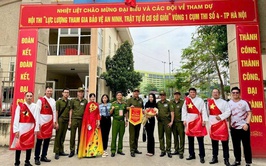 Đông Ngạc đạt giải Nhất tại Hội thi “Lực lượng tham gia bảo vệ an ninh, trật tự cơ sở giỏi cụm thi số 4 thành phố Hà Nội”