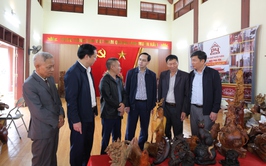 Đảng ủy xã Phú Nghĩa xây dựng Đề án phát triển du lịch làng nghề, du lịch sinh thái, du lịch văn hóa trên địa bàn xã Phú Nghĩa giai đoạn 2025 – 2030