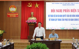 HÀNH CHÍNH MỘT CẤP: MỘT HỆ THỐNG THỐNG NHẤT