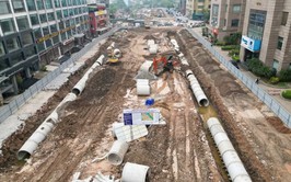 Cầu Giấy bứt phá tiến độ giải phóng mặt bằng đường Vành đai 2,5