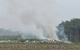 Triển khai quyết liệt các biện pháp nhằm chấm dứt tình trạng đốt rác tự phát trên địa bàn phường Đống Đa