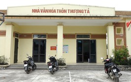 Xã Vật Lại khởi công dự án cải tạo cảnh quan môi trường, đường giao thông tại thôn Thượng Tả