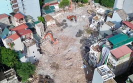 Thanh Xuân về đích sớm trong công tác giải phóng mặt bằng dự án đường Vành đai 2,5