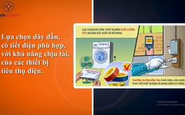 Khuyến cáo an toàn PCCC đối với các gia đình sinh hoạt kết hợp sản xuất kinh doanh