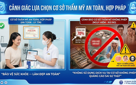 Cảnh giác lựa chọn cơ sở thẩm mỹ an toàn, hợp pháp