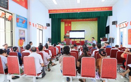 UBND xã Thư Lâm phối hợp với Công ty Cổ phần Công nghệ môi trường Sugina tổ chức Hội nghị lấy ý kiến cơ quan, tổ chức, cá nhân và cộng đồng dân cư đối với Đồ án điều chỉnh cục bộ các ô đất LK-39, LK-40, LK-41, LK-42 