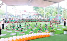 SÔI NỔI CHƯƠNG TRÌNH “ĐẤU TRƯỜNG SMART KIDS 4.0” TẠI TRƯỜNG MẦM NON THƯ LÂM