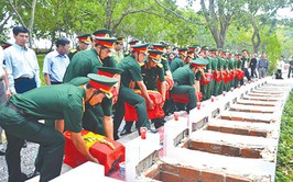 Kế hoạch tổ chức thực hiện “Chiến dịch 500 ngày đêm đẩy mạnh thực hiện tìm kiếm, quy tập và xác định danh tính hài cốt liệt sĩ”