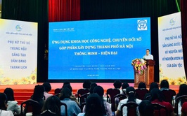 Truyền thông, tọa đàm với chủ đề: “ứng dụng công nghệ, chuyển đổi số trong hoạt động của hội phụ nữ thành phố Hà Nội”