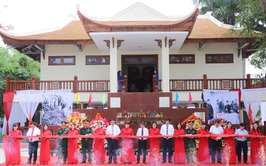 Thượng Phúc khánh thành Nhà lưu niệm Chủ tịch Hồ Chí Minh – Gìn giữ giá trị lịch sử, lan tỏa truyền thống cách mạng