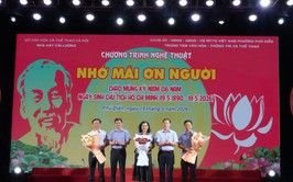 “Nhớ mãi ơn Người” – Đêm nghệ thuật lắng đọng trong lòng khán giả