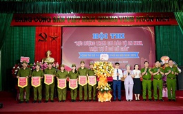 Hoài Đức tham gia Hội thi “ Lực lượng tham gia bảo vệ an ninh, trật tự ở cơ sở giỏi” cụm thi đua số 14 thành phố Hà Nội năm 2026