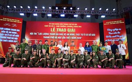 Sân khấu hóa tình huống giữ an ninh cơ sở