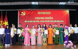 Phường Giảng Võ: Nâng cao chất lượng “cầu nối” giữa Đảng với Nhân dân