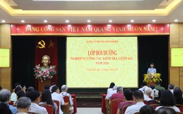 Đảng ủy phường Hoàn Kiếm nâng cao hiệu quả công tác kiểm tra, giám sát