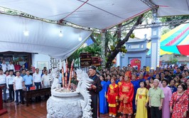 Phường Tây Hồ tổ chức Lễ kỷ niệm 998 năm Hội thề Trung Hiếu Đền Đồng Cổ