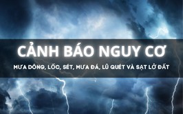 Kỹ năng ứng phó với mưa dông, lốc, sét và mưa đá