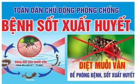 TUYÊN TRUYỀN PHÒNG CHỐNG BỆNH SỐT XUẤT HUYẾT
